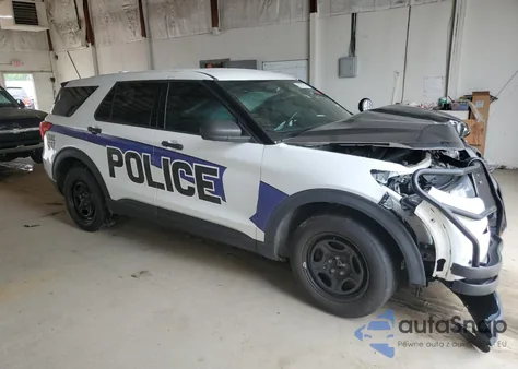 2021 Ford Explorer Police Interceptor from USA, damaged, VIN 1FM5K8AC9MNA02454
